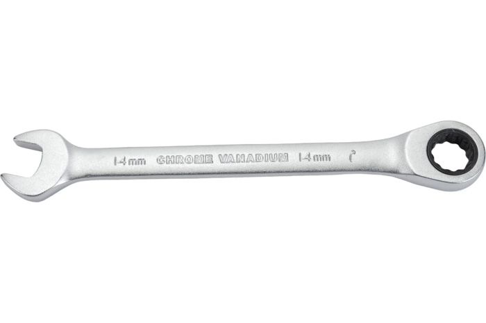 Набор ключей комбинированных трещоточных AV Steel AV-035060, 6 шт., 8-17мм