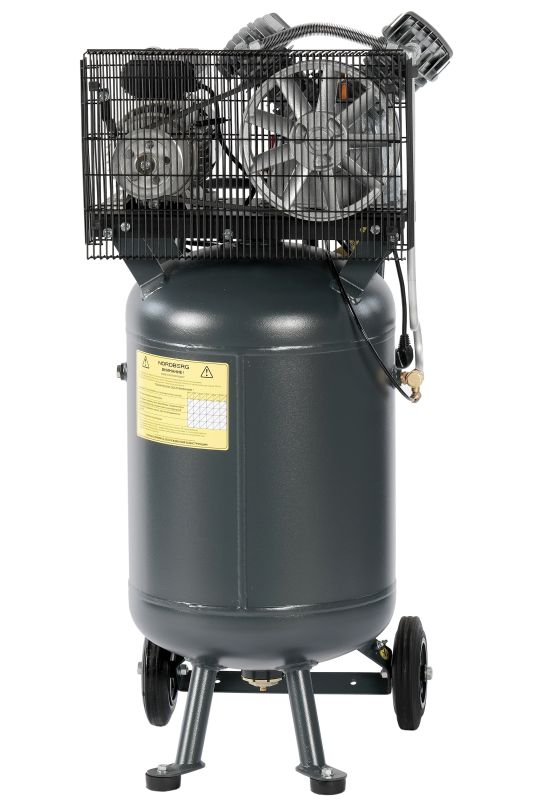 Поршневой компрессор NORDBERG NCPV100/420A, ременной привод, масляный, 420 л/мин, 220В