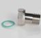 Полусгон VALTEC VTr.613.N.0504, 3/4"В х 1/2"Н, прямой с накидной гайкой