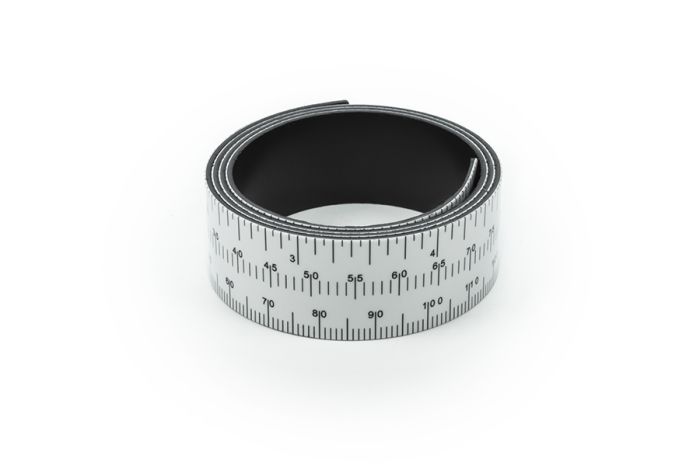 Линейка магнитная гибкая Станкоимпорт ST040128, 600мм