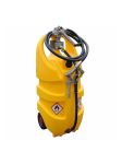 Мини АЗС для дизельного топлива Emiliana Serbatoi Emilcaddy 110, 110л, ручной роторный насос, мех.пистолет