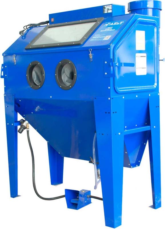 Пескоструйная камера AE&T T06304, инжекторная