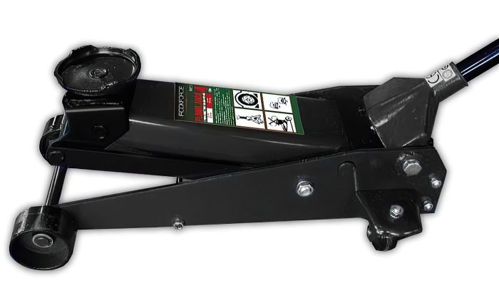 Домкрат подкатной гидравлический 4 тонны Rock Force RF-T83508, автомобильный