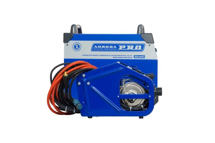 Сварочный инвертор полуавтомат Aurora PRO ULTIMATE 350, с открытым подающим механизмом, MIG&MAG/MMA, 380В