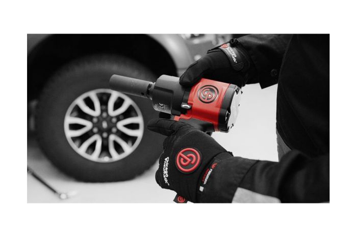 Пневмогайковерт ударный Chicago Pneumatic CP7748, 1/2", легковой, 1300 Нм