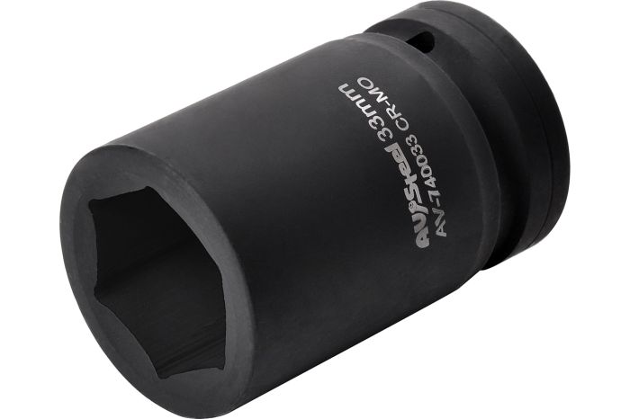 Головка ударная шестигранная AV Steel AV-740033, 1", 33мм