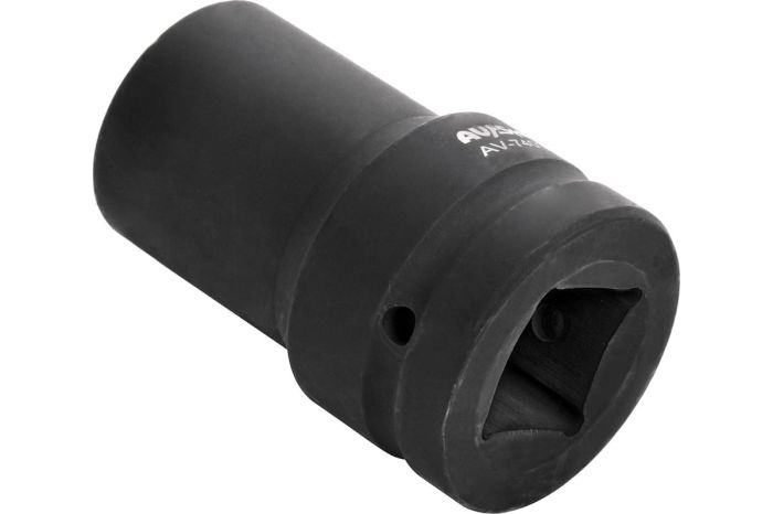 Головка ударная шестигранная удлиненная AV Steel AV-740127, 1", 27мм
