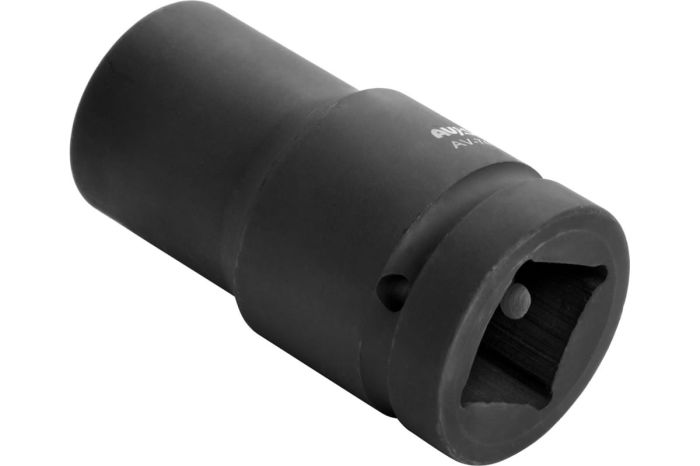 Головка ударная шестигранная удлиненная AV Steel AV-740124, 1", 24мм