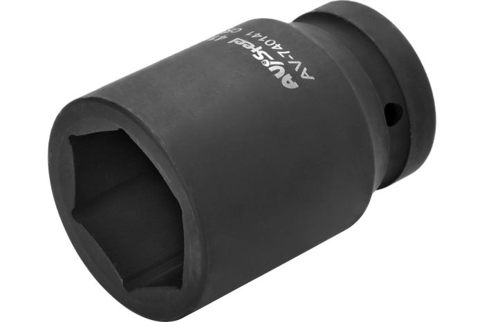 Головка ударная шестигранная удлиненная AV Steel AV-740141, 1", 41мм