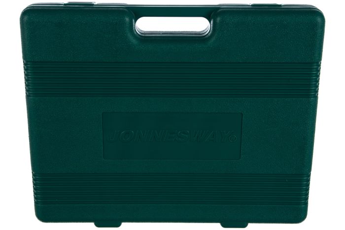 Набор инструментов в кейсе Jonnesway S05H48107S, 107 предметов, с трещоткой, 1/4", 3/8", 1/2"