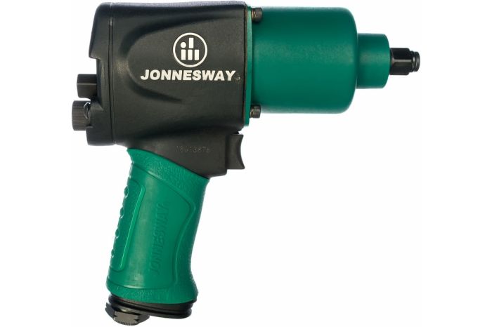 Пневмогайковерт ударный Jonnesway JAI-1044, 1/2", легковой, 780 Нм