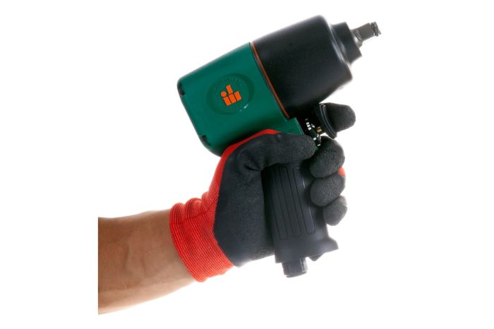Пневмогайковерт ударный Jonnesway JAI-0964, 1/2", композитный, легковой, 930 Нм