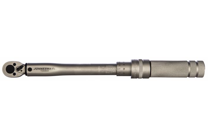 Динамометрический ключ Jonnesway T04060A, предельный, 5-25 Нм, 3/8"