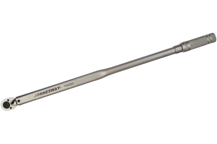 Динамометрический ключ Jonnesway T04300, предельный, 80-400 Нм, 3/4"