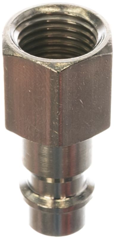 Быстроразъем штуцер пневматический Partner BSE2-2PF, 1/4"