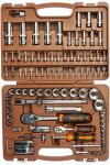Набор инструментов в кейсе Ombra OMT94S, 94 предмета, с трещоткой, 1/4", 1/2"