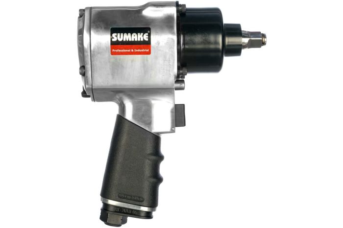 Пневмогайковерт ударный Sumake ST-55444, 1/2", легковой, 813 Нм