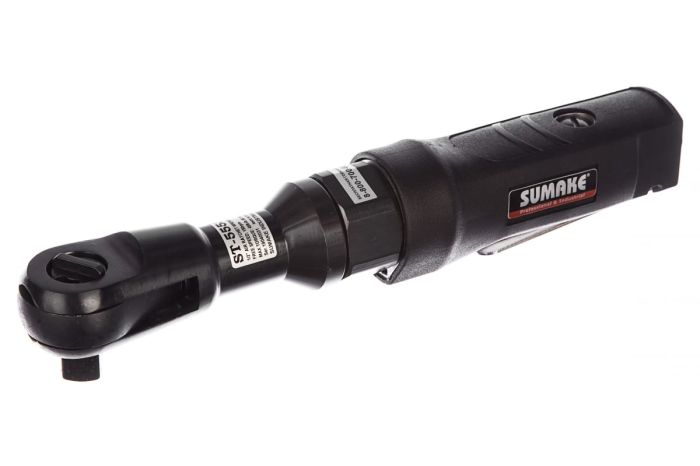 Пневмотрещотка угловая Sumake ST-5553, 1/2", 61 Нм