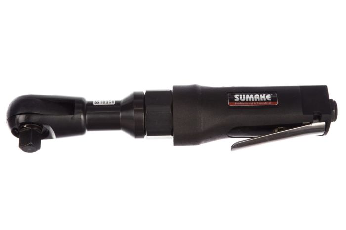 Пневмотрещотка угловая Sumake ST-5553, 1/2", 61 Нм