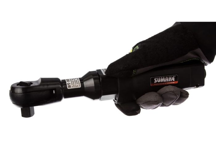Пневмотрещотка угловая Sumake ST-5553, 1/2", 61 Нм