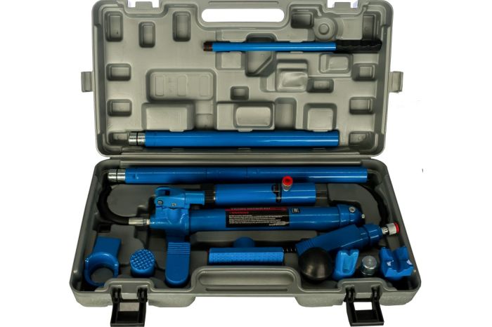 Растяжка гидравлическая 10 тонн Trommelberg SD100202, рихтовочный набор