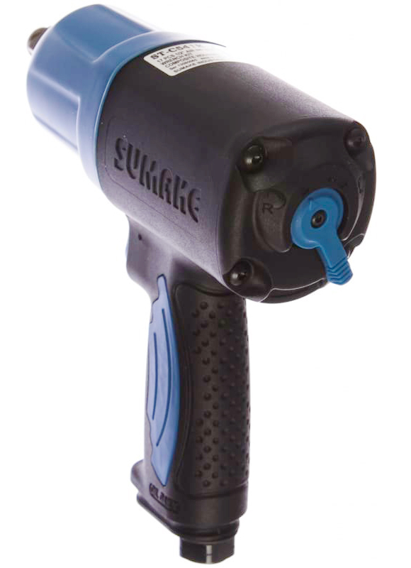 Пневмогайковерт ударный Sumake ST-C541K, 1/2", с набором головок, легковой, 434 Нм