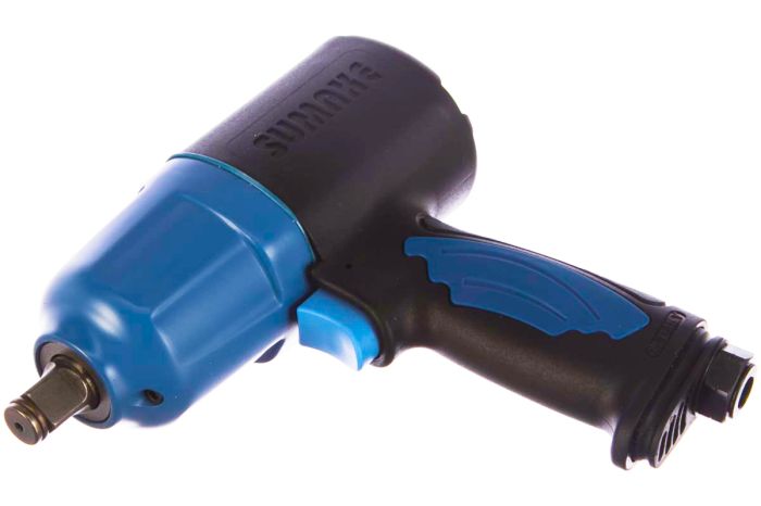 Пневмогайковерт ударный Sumake ST-C541K, 1/2", с набором головок, легковой, 434 Нм