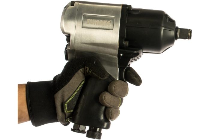 Пневмогайковерт ударный Sumake ST-5578, 3/4", легковой, 1356 Нм