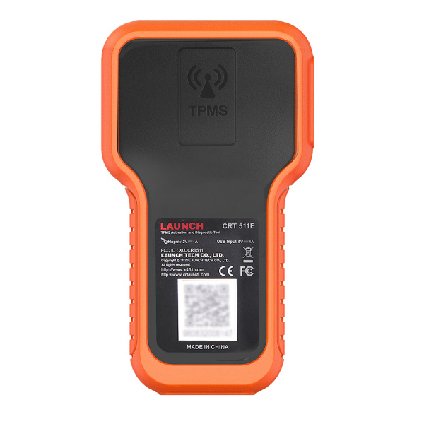 Диагностический автосканер программатор датчиков TPMS LAUNCH CRT 511