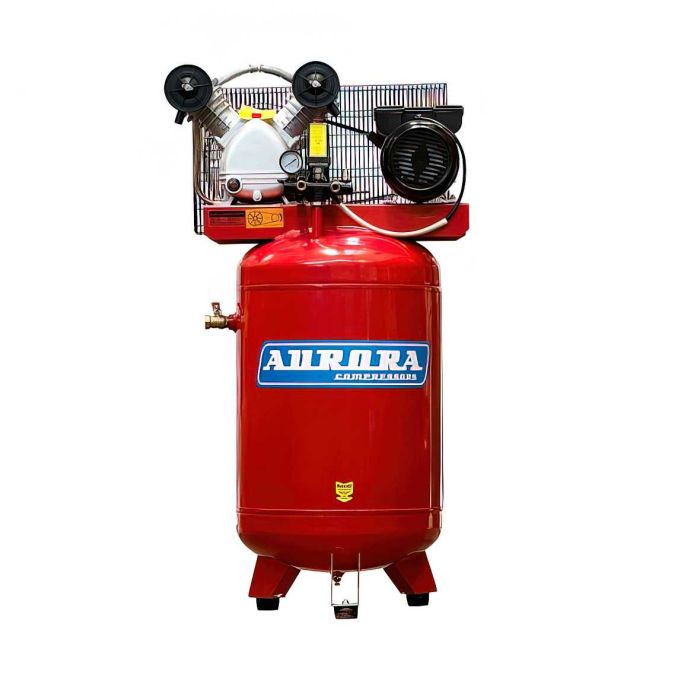 Поршневой компрессор Aurora CYCLON-120, ременной привод, масляный, 336 л/мин, 220В