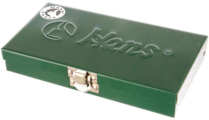 Набор бит для шуруповерта Hans 06811, 1/2", XZN, 11 предметов