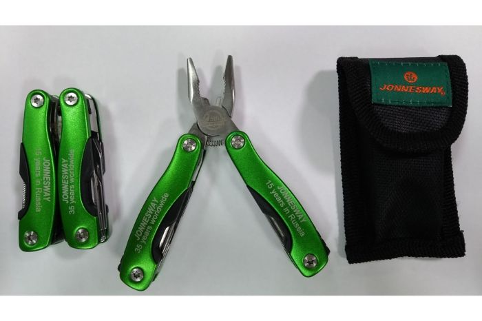 Набор инструментов в кейсе Jonnesway S04H624101SA, 101 предмет, с трещоткой, 1/4", 1/2"