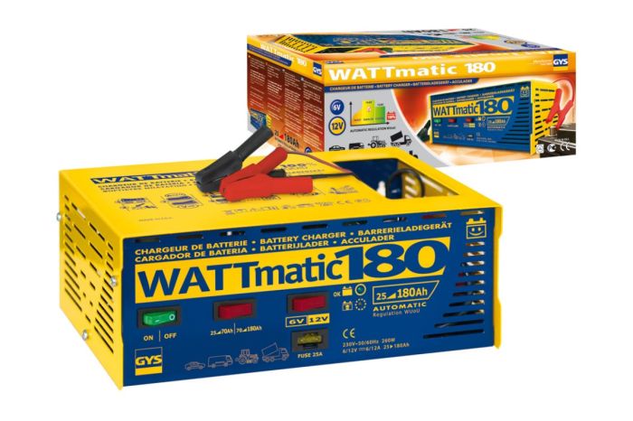 Зарядное устройство GYS Wattmatic 180, 18А, инверторное
