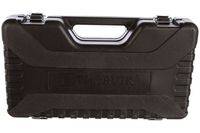 Гайковерт механический ручной Thorvik LSW2, 1", с набором головок, грузовой, 3800 Нм