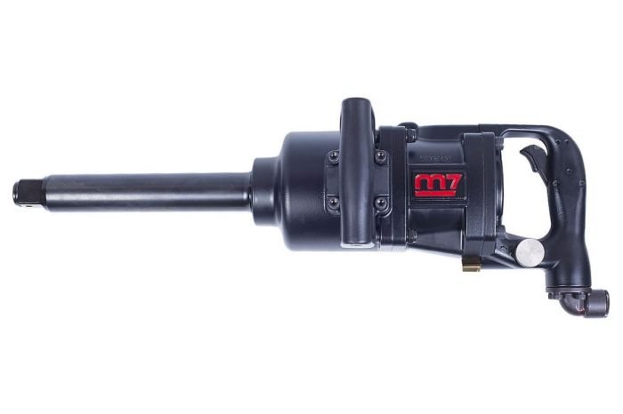 Пневмогайковерт ударный Mighty Seven NC-8382-8, 1", грузовой, 3390 Нм