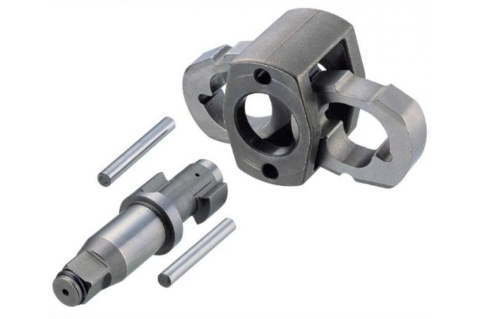 Пневмогайковерт ударный Mighty Seven NC-4232Q, 1/2", легковой, мини, 746 Нм