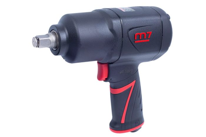 Пневмогайковерт ударный Mighty Seven NC-4233Q, 1/2", легковой, 1152 Нм