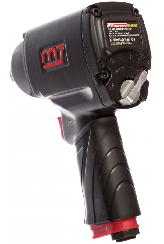Пневмогайковерт ударный Mighty Seven NC-6236Q, 3/4", легковой, 1627 Нм