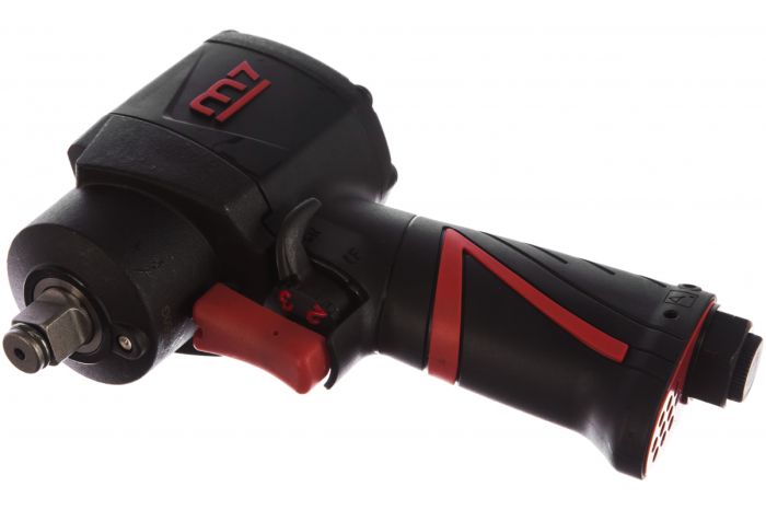 Пневмогайковерт ударный Mighty Seven NC-4232Q, 1/2", легковой, мини, 746 Нм