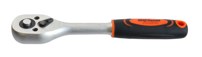 Трещотка AV Steel AV-508621, 1/4'', 72 зубца