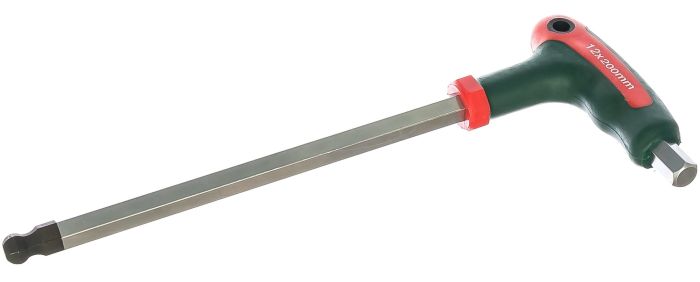 Ключи шестигранные L-образные TORX набор Hans 16775-9M, 2-12мм, 9 шт.