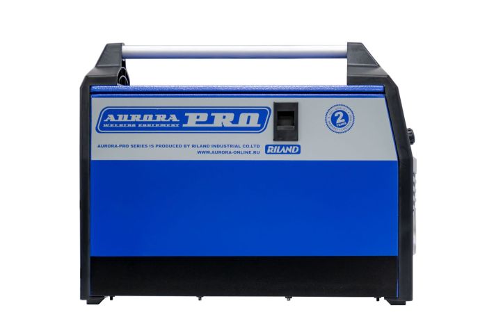Сварочный инвертор полуавтомат Aurora PRO SPEEDWAY 200 SYNERGIC, MIG&MAG/MMA/TIG lift, 220В