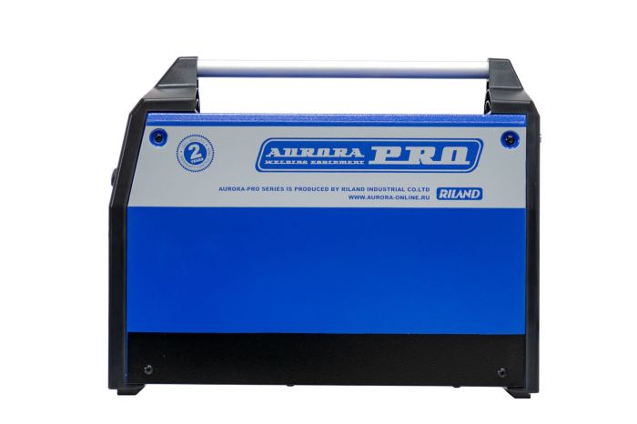 Сварочный инвертор полуавтомат Aurora PRO SPEEDWAY 200 SYNERGIC, MIG&MAG/MMA/TIG lift, 220В