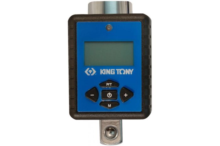 Динамометрический переходник KING TONY 34207-1A, 6-30 Нм, 1/4"