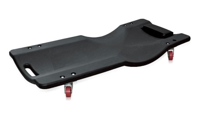 Лежак автослесаря подкатной Forsage F-TRH6803, пластиковый, 920мм
