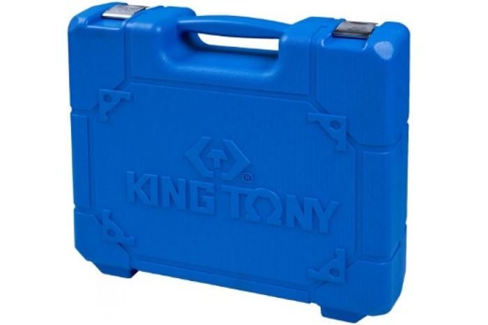 Набор инструментов в кейсе King Tony 7503MR, универсальный, 103 предмета, с трещоткой, 1/4", 1/2"