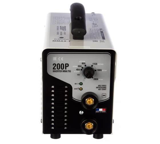 Сварочный аппарат инверторный RedHotDot MMAX-7, ММА, 220В