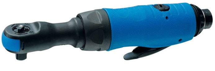 Пневмотрещoтка угловая KING TONY 37221-030, 1/4", 41 Нм