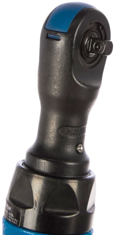 Пневмотрещoтка угловая KING TONY 37221-030, 1/4", 41 Нм