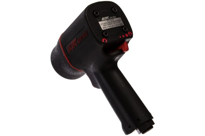 Пневмогайковерт ударный JTC 5335, 1/2", усиленный, легковой, 1100 Нм